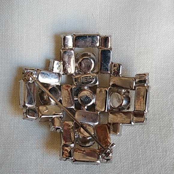 Vintage Weiss Broach Signed - Picture 2 of 5